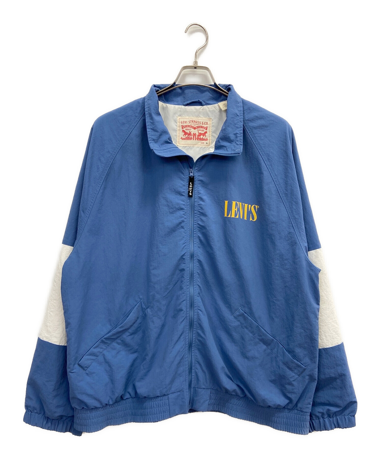 中古・古着通販】LEVI'S (リーバイス) ナイロンジャケット ブルー