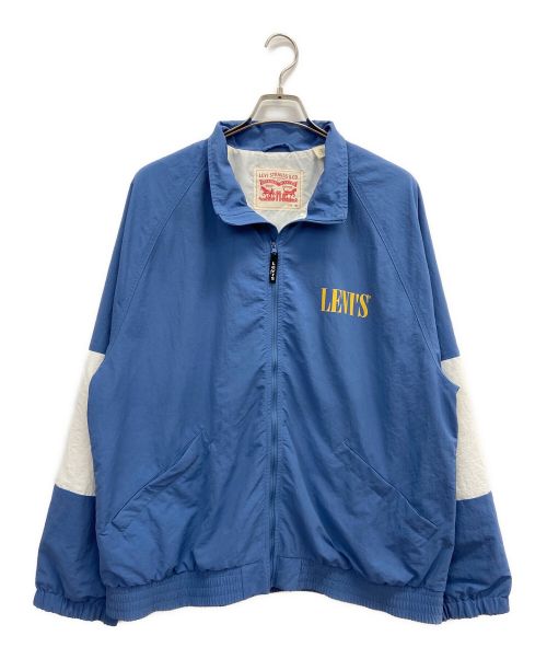 【中古・古着通販】LEVI'S (リーバイス) ナイロンジャケット ブルー