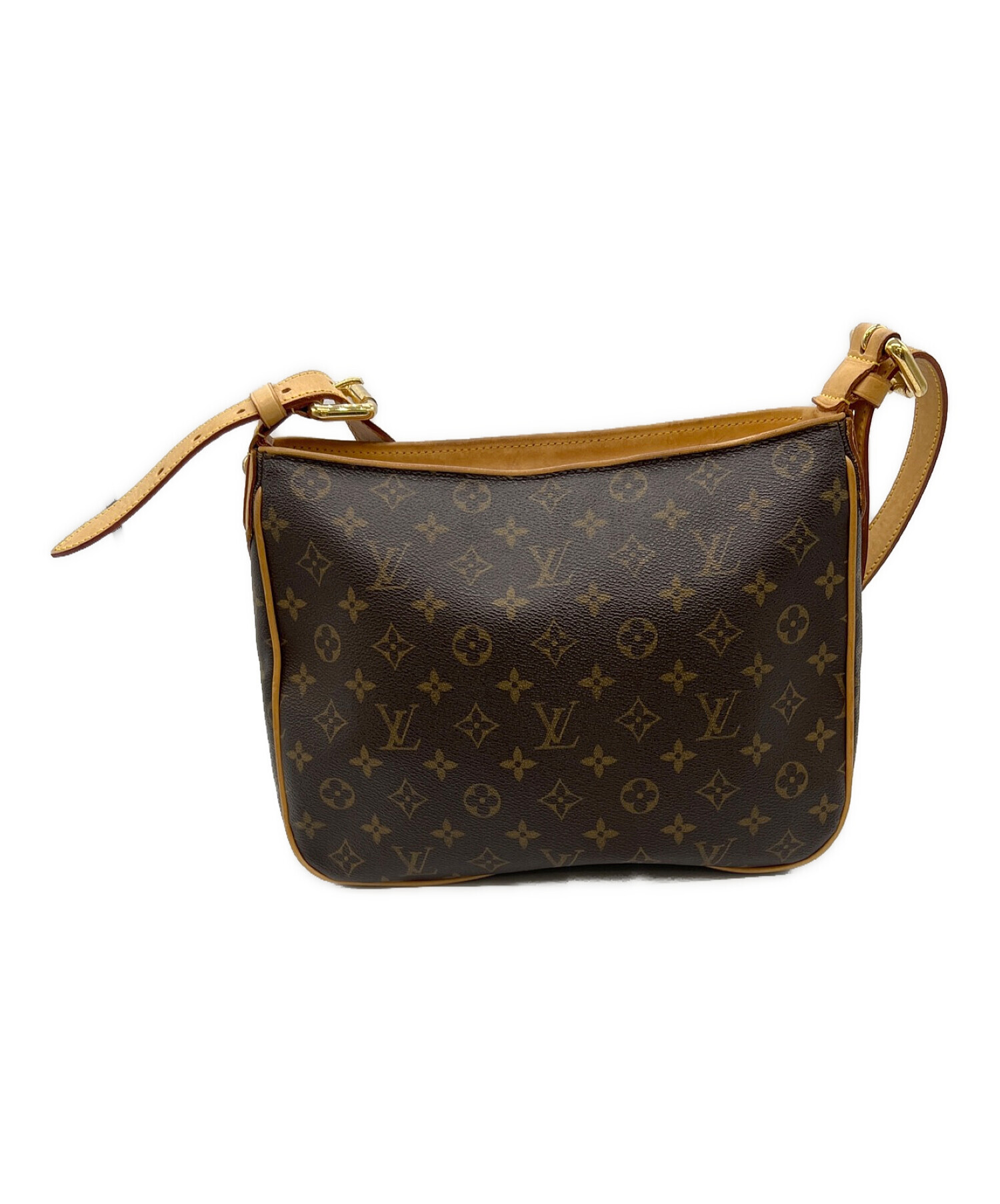 中古・古着通販】LOUIS VUITTON (ルイ ヴィトン) ハドソンGM ブラウン