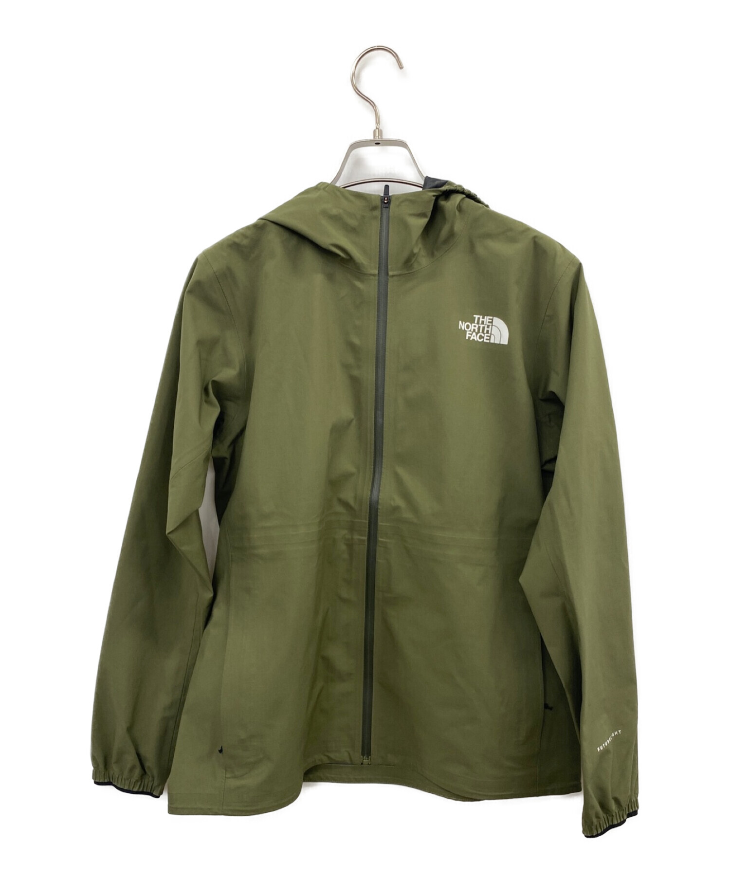 THE NORTH FACE (ザ ノース フェイス) フューチャーライトミストウェイジャケット オリーブ サイズ:L