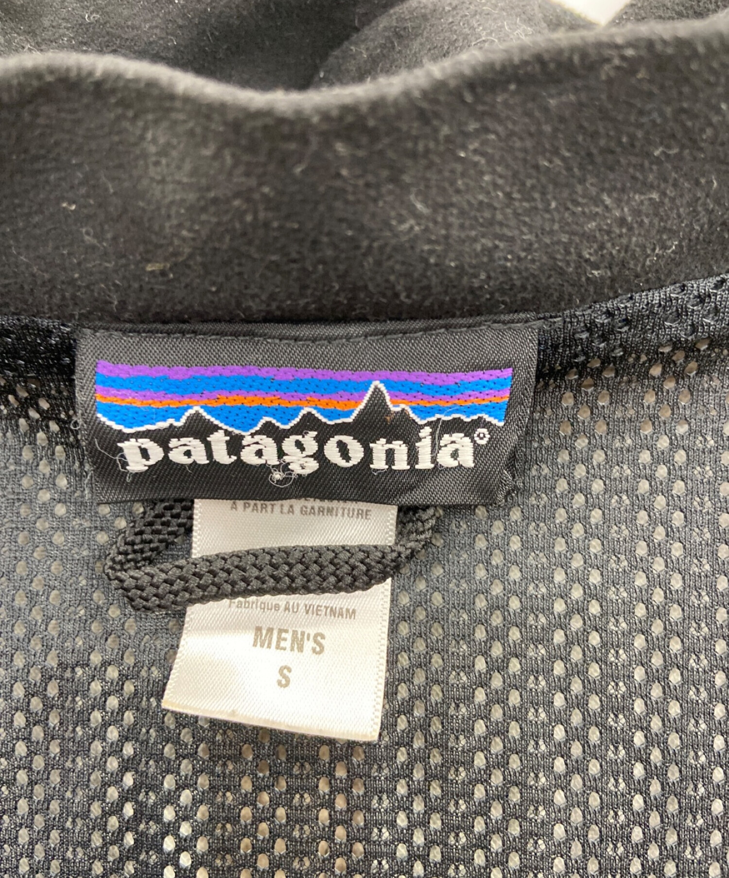 中古・古着通販】Patagonia (パタゴニア) マウンテンパーカー ブラック