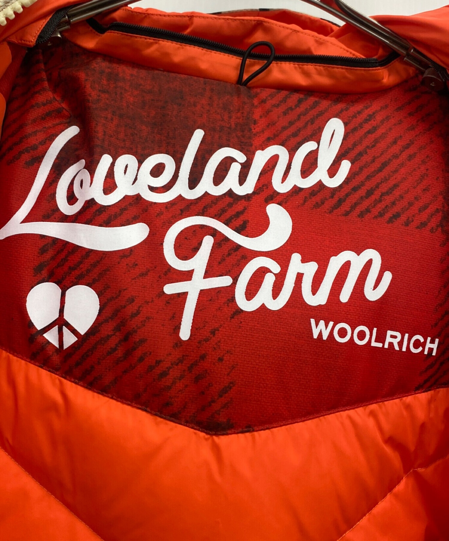 中古・古着通販】WOOLRICH (ウールリッチ) LOVELAND LW DOWN PRINTED