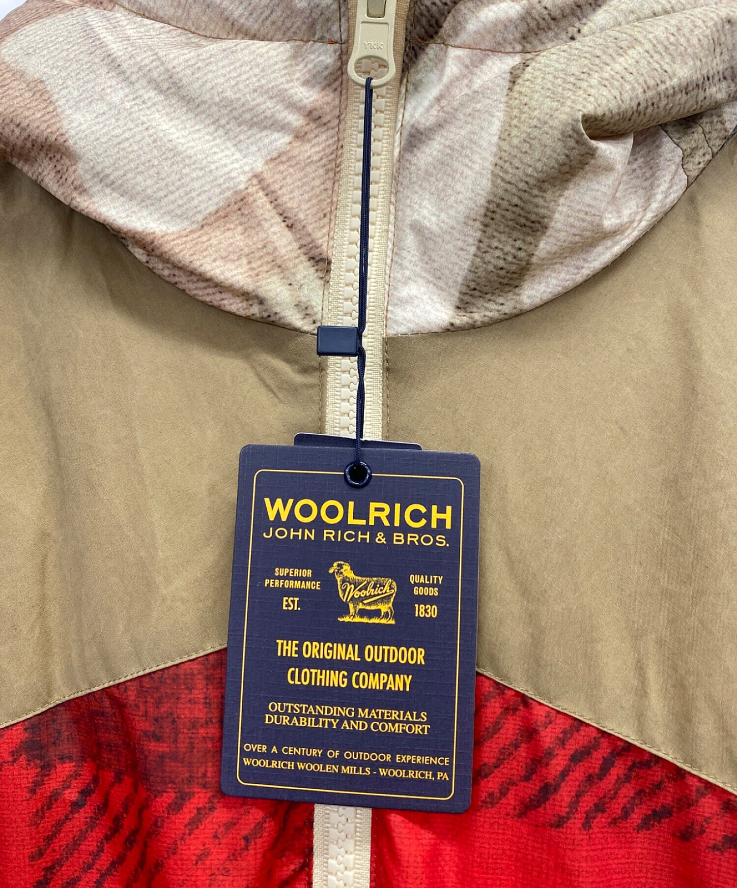 中古・古着通販】WOOLRICH (ウールリッチ) LOVELAND LW DOWN PRINTED