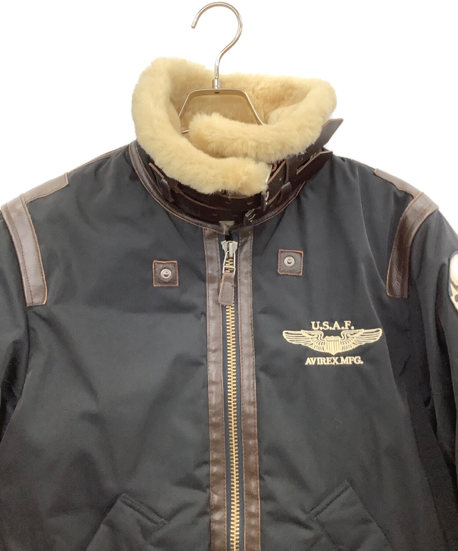 中古・古着通販】AVIREX (アヴィレックス) TYPE B-3 DOWN JACKET