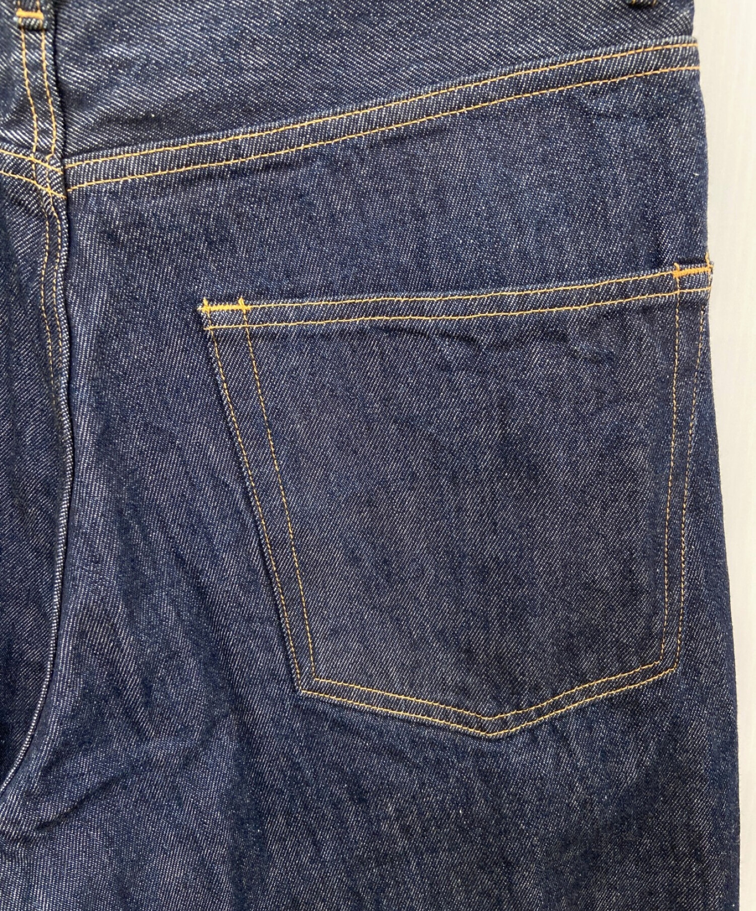 中古・古着通販】AURALEE (オーラリー) HARD TWIST DENIM WIDE PANTS