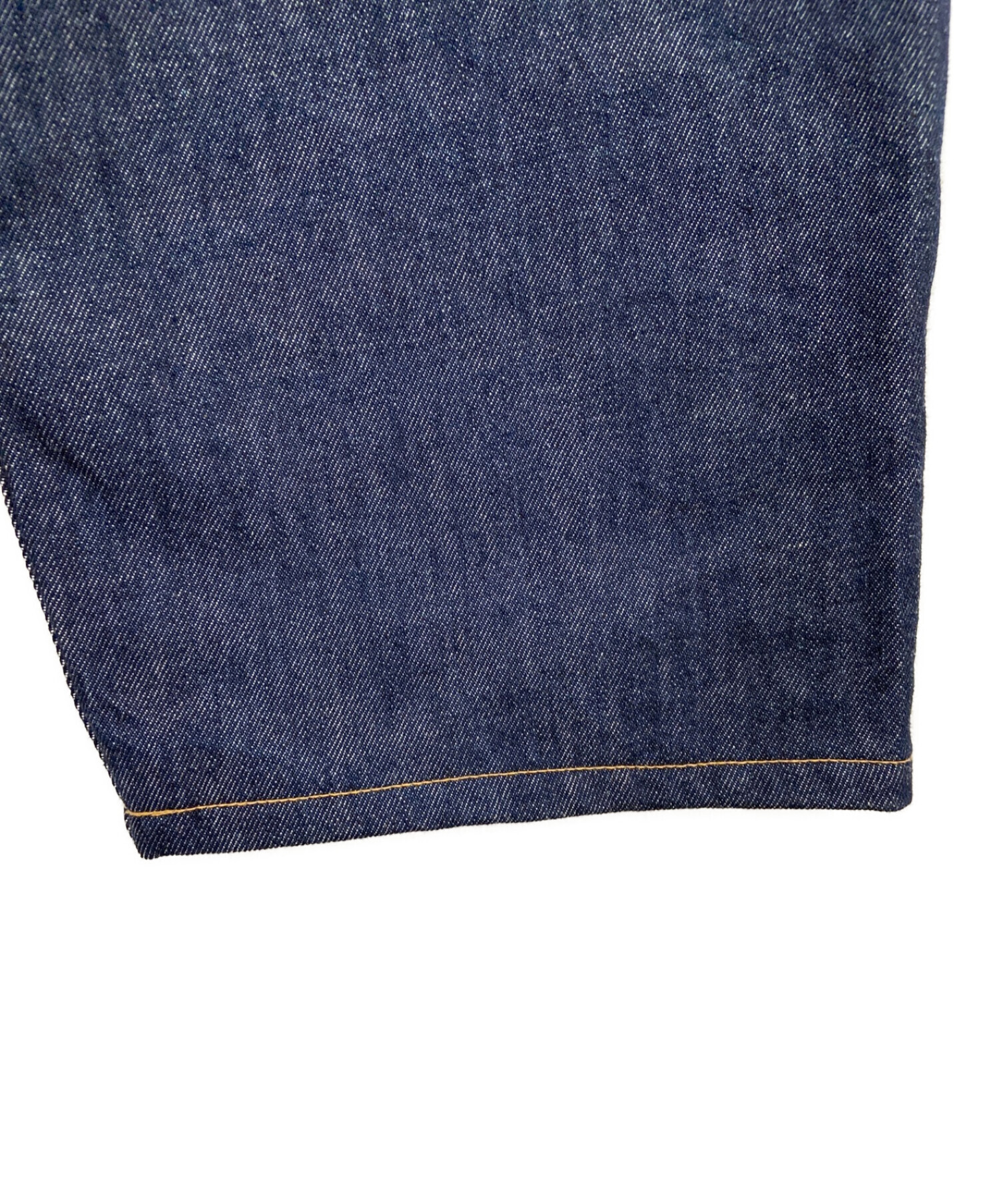 中古・古着通販】AURALEE (オーラリー) HARD TWIST DENIM WIDE PANTS