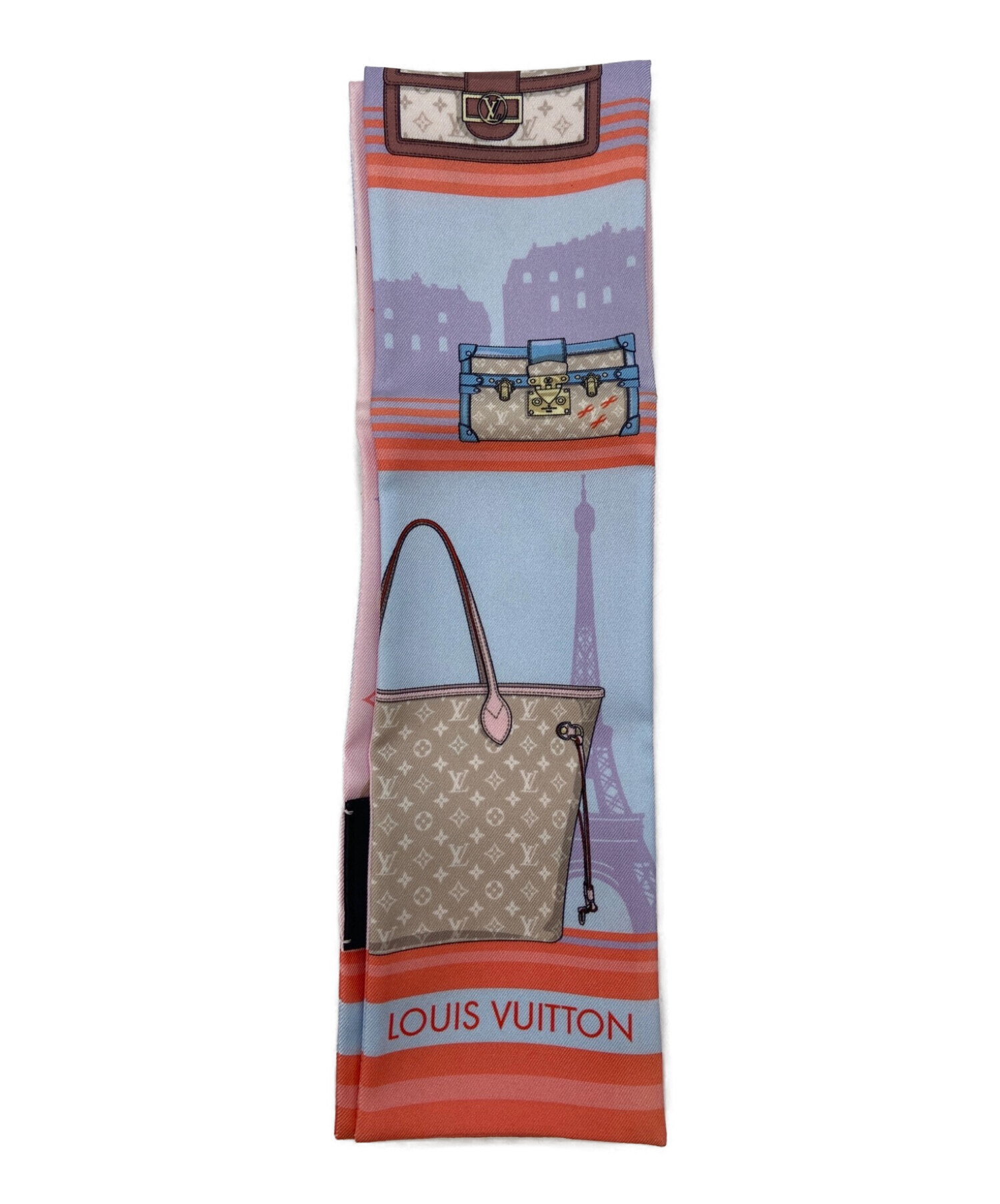 ルイヴィトンのスカーフですLOUIS VUITTON バンドー スカイライン スカーフ