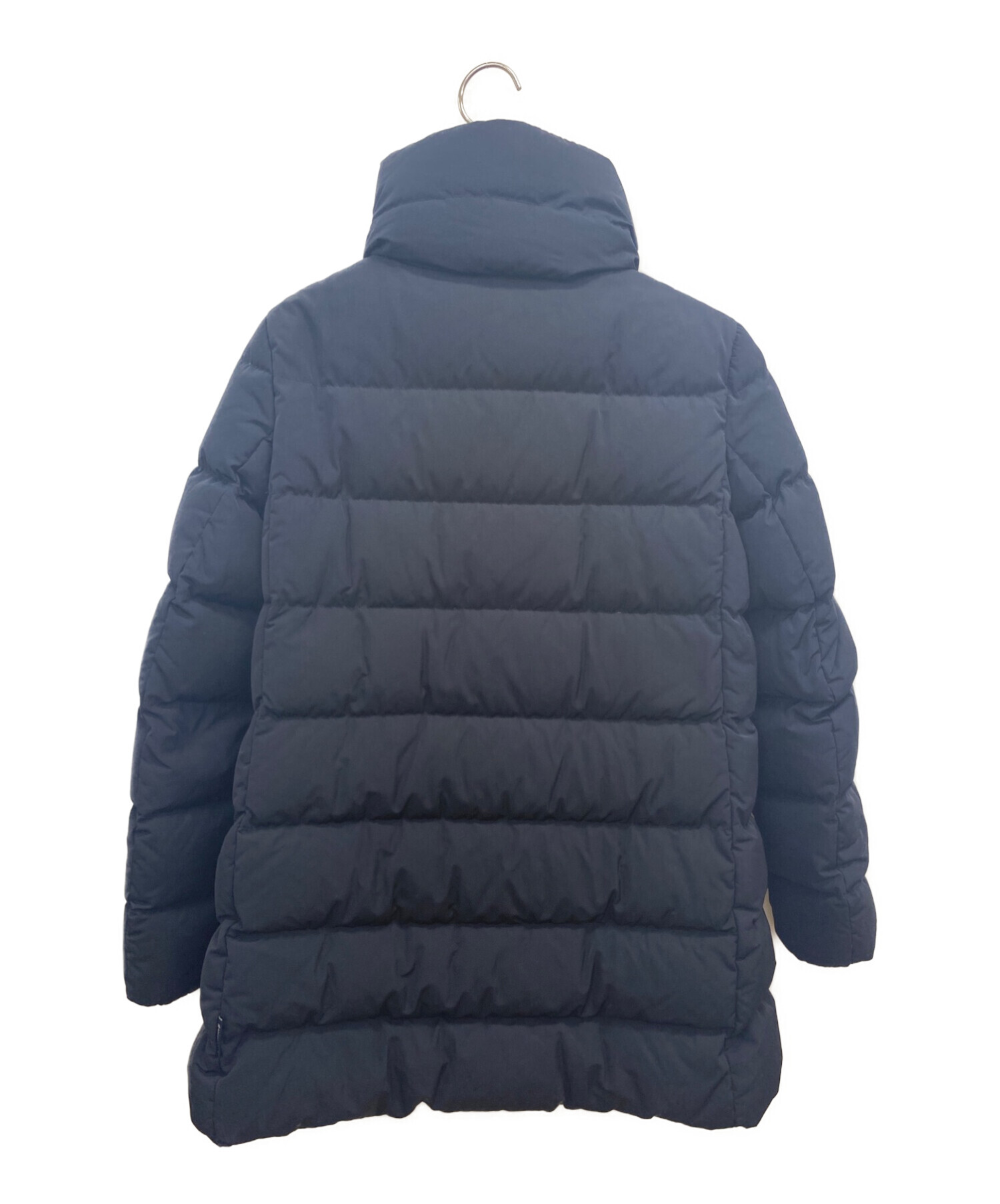 中古・古着通販】MONCLER (モンクレール) ダウンジャケット ネイビー