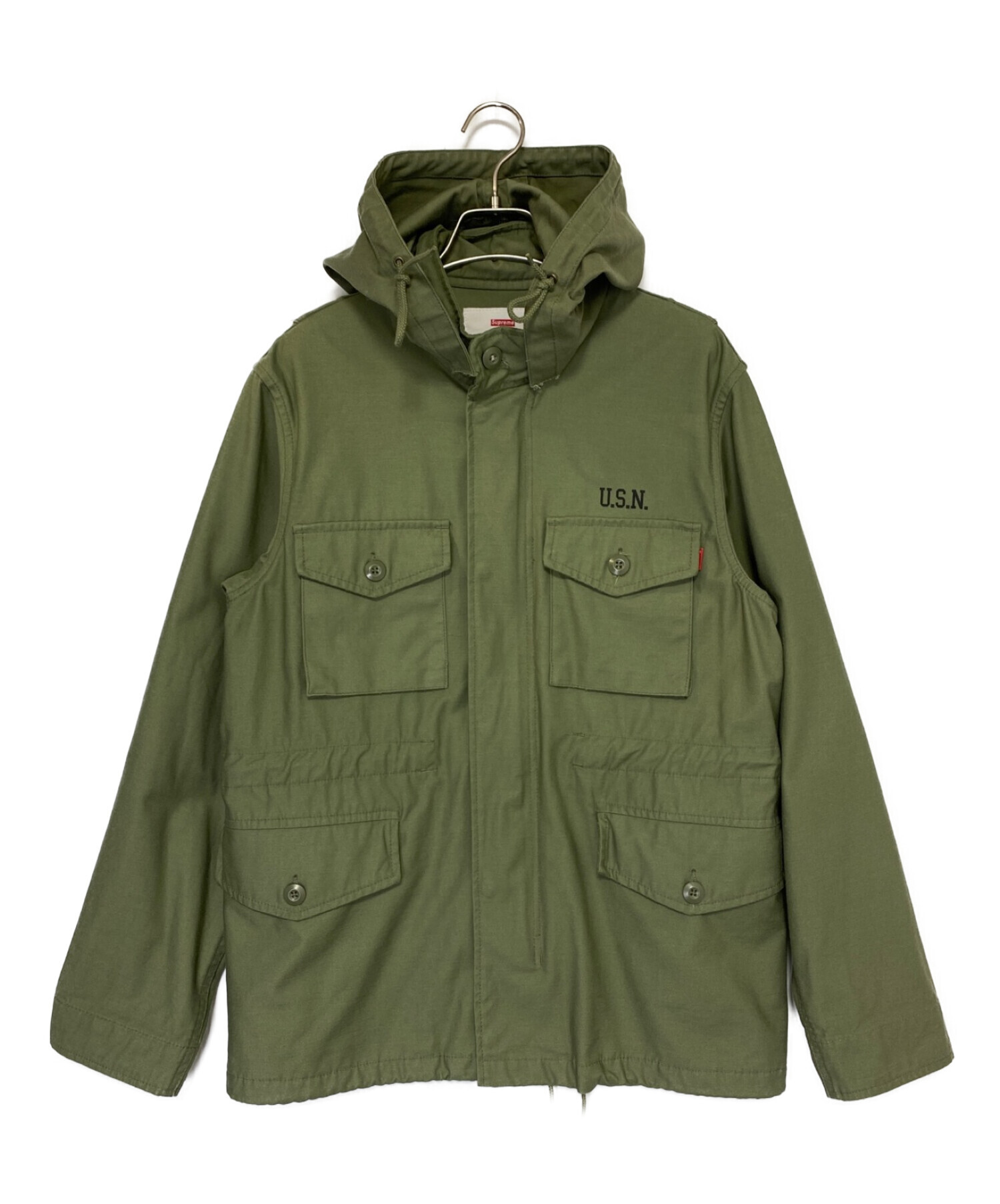 SUPREME (シュプリーム) M65 Jacket グリーン サイズ:M