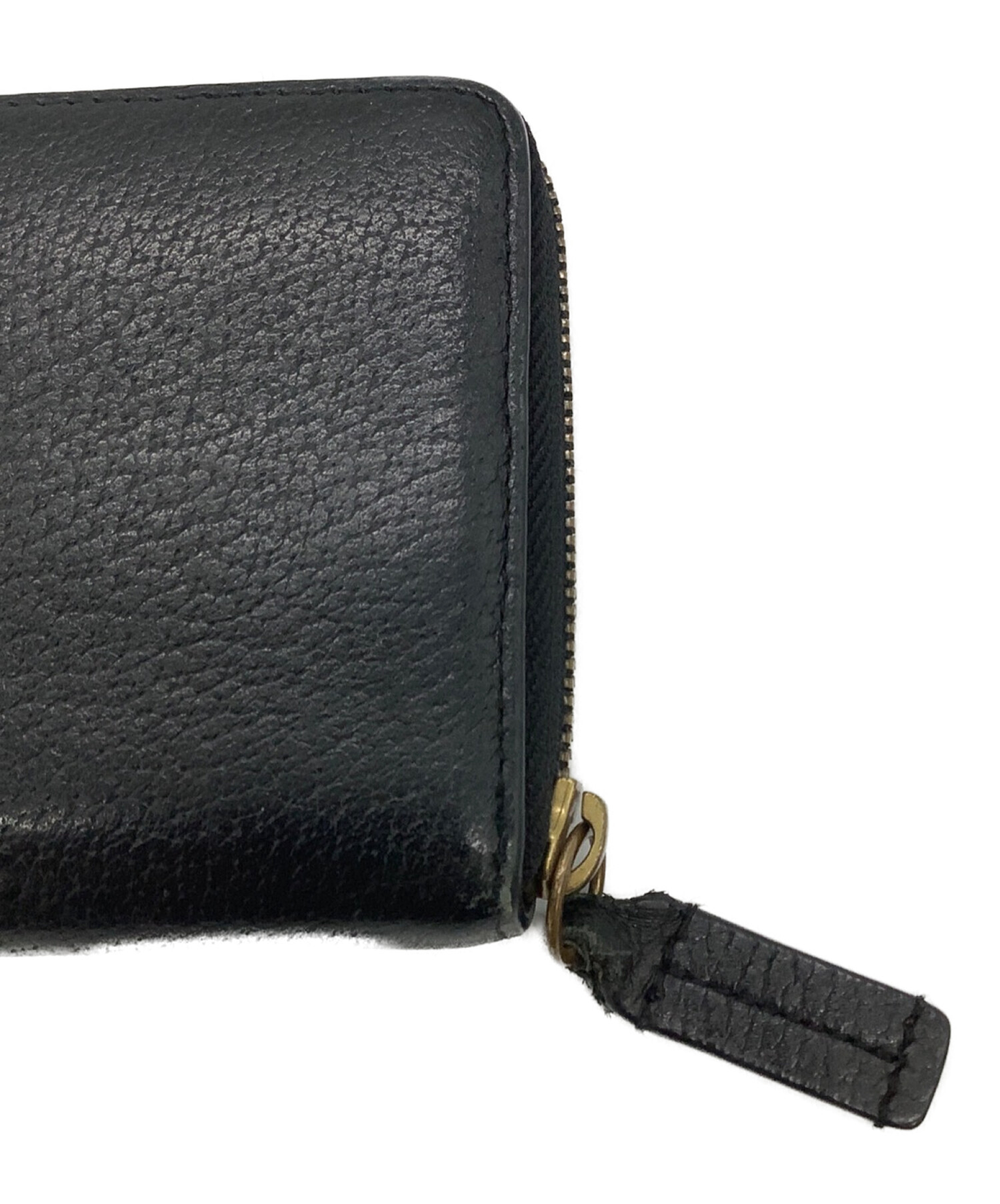 中古・古着通販】GUCCI (グッチ) ラウンドファスナーウォレット