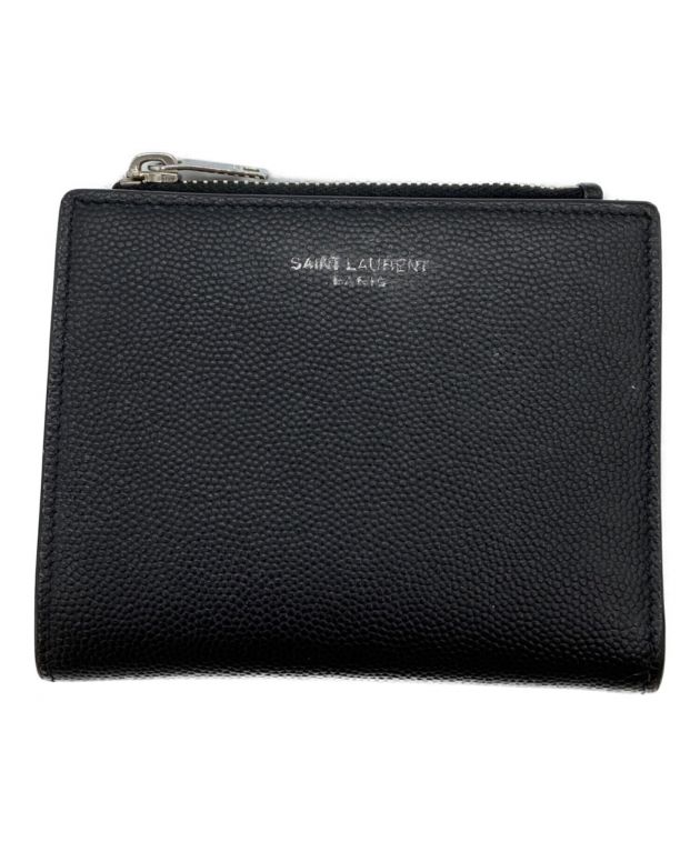 中古・古着通販】Saint Laurent Paris (サンローランパリ) カードケース ブラック｜ブランド・古着通販 トレファク公式【TREFAC  FASHION】スマホサイト