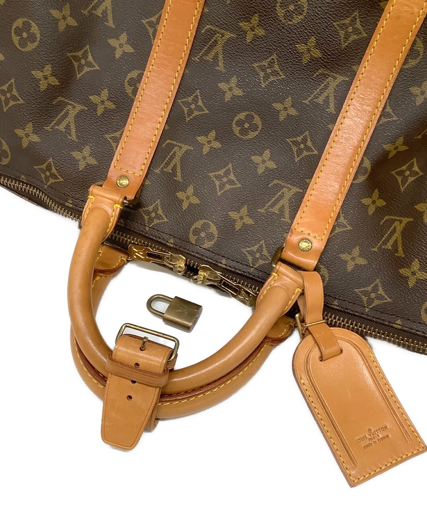 中古・古着通販】LOUIS VUITTON (ルイ ヴィトン) キーポル50｜ブランド