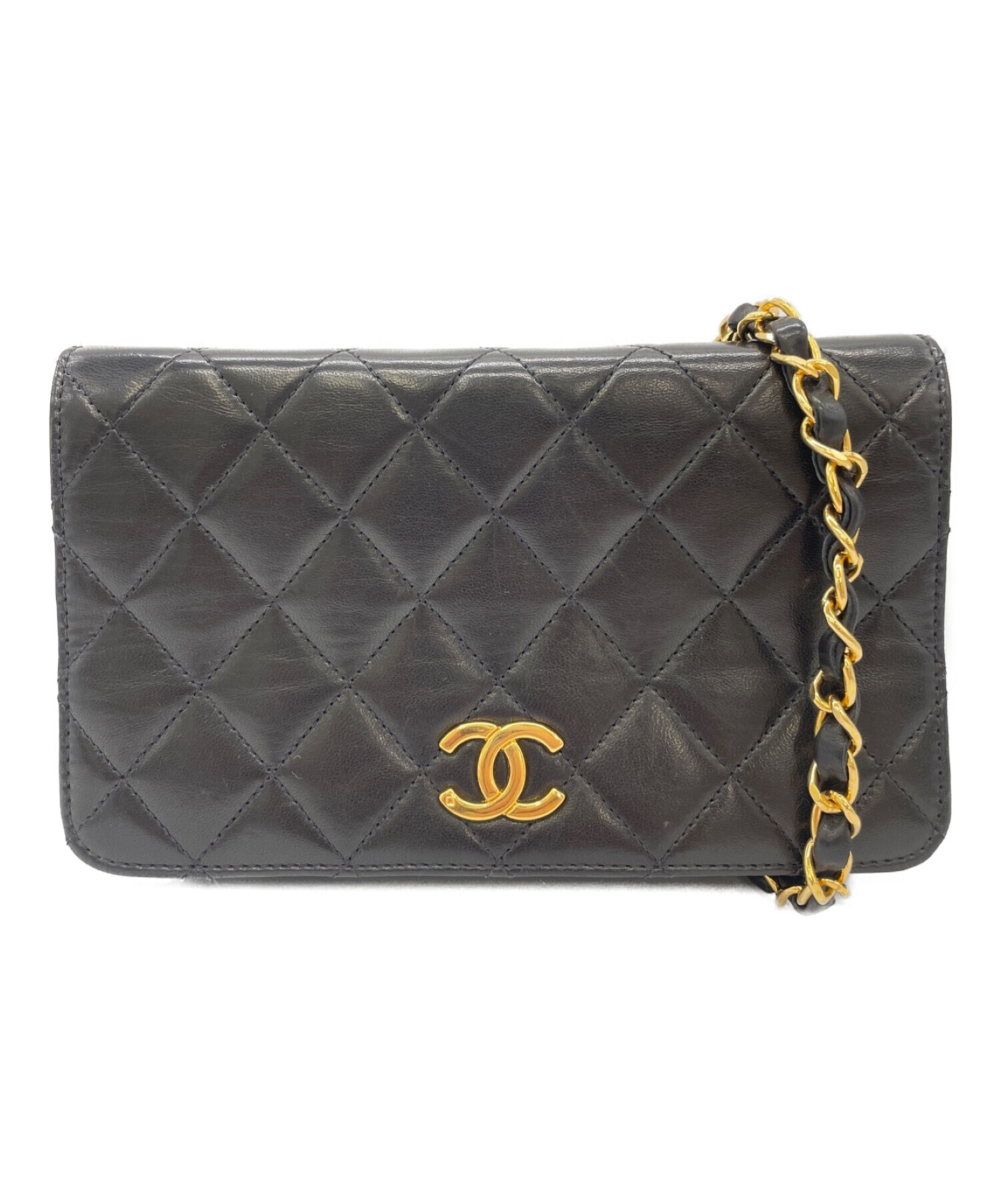 中古・古着通販】CHANEL (シャネル) チェーンショルダーバッグ