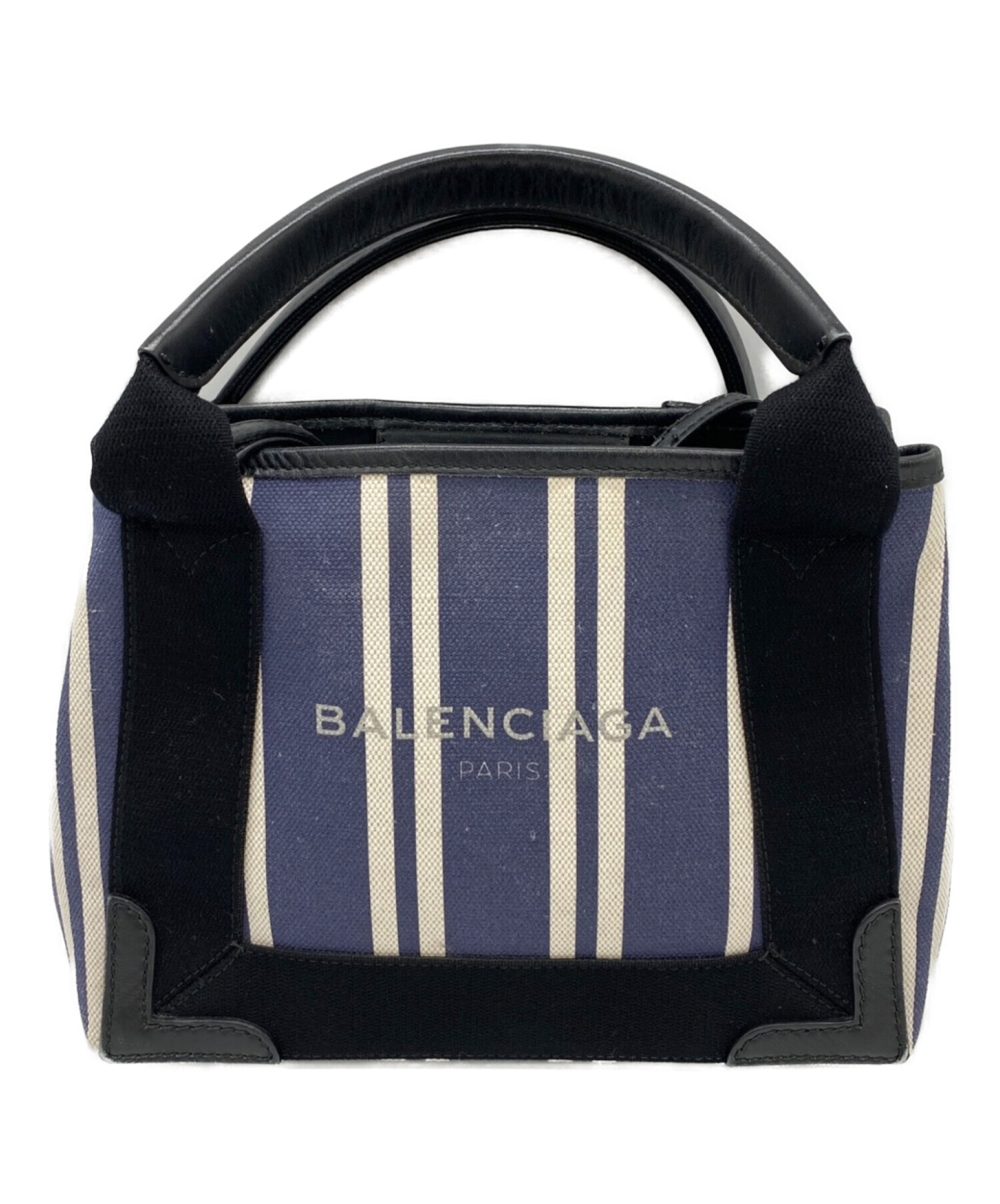 中古・古着通販】BALENCIAGA (バレンシアガ) カバXS 2WAYバッグ ブルー