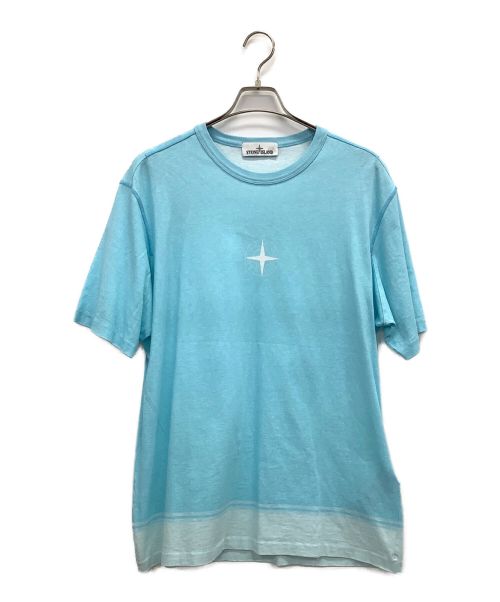 Supreme Stone Island Embroidered Top ブルー - Tシャツ/カットソー ...