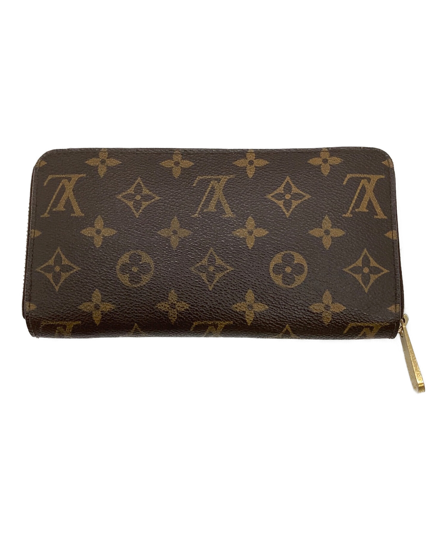 LOUIS VUITTON (ルイ ヴィトン) 長財布 ブラウン サイズ:-