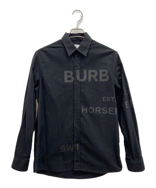 中古・古着通販】BURBERRY (バーバリー) ホースフェリーシャツ