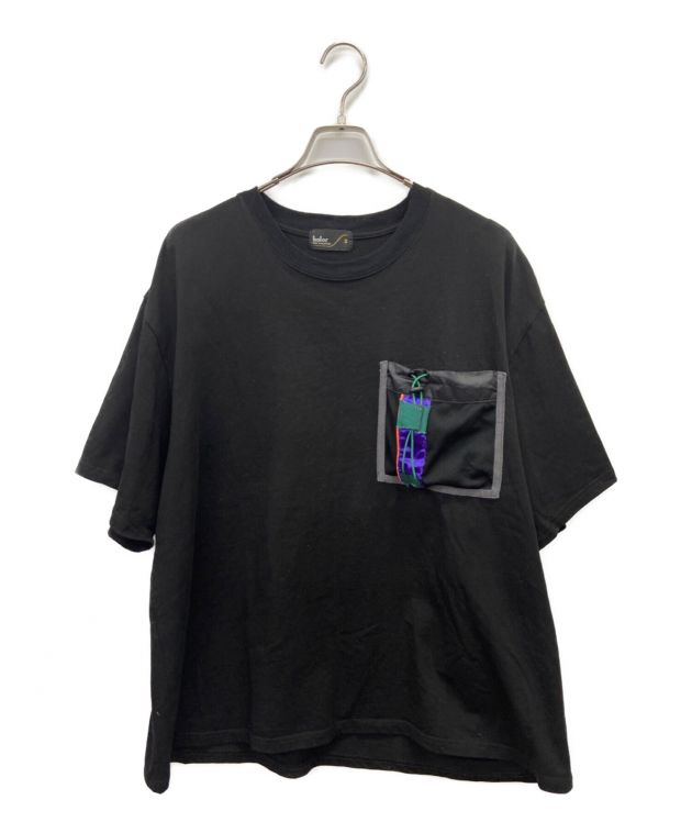 中古・古着通販】KOLOR (カラー) 胸ポケット半袖Tシャツ ブラック サイズ:03｜ブランド・古着通販 トレファク公式【TREFAC  FASHION】スマホサイト