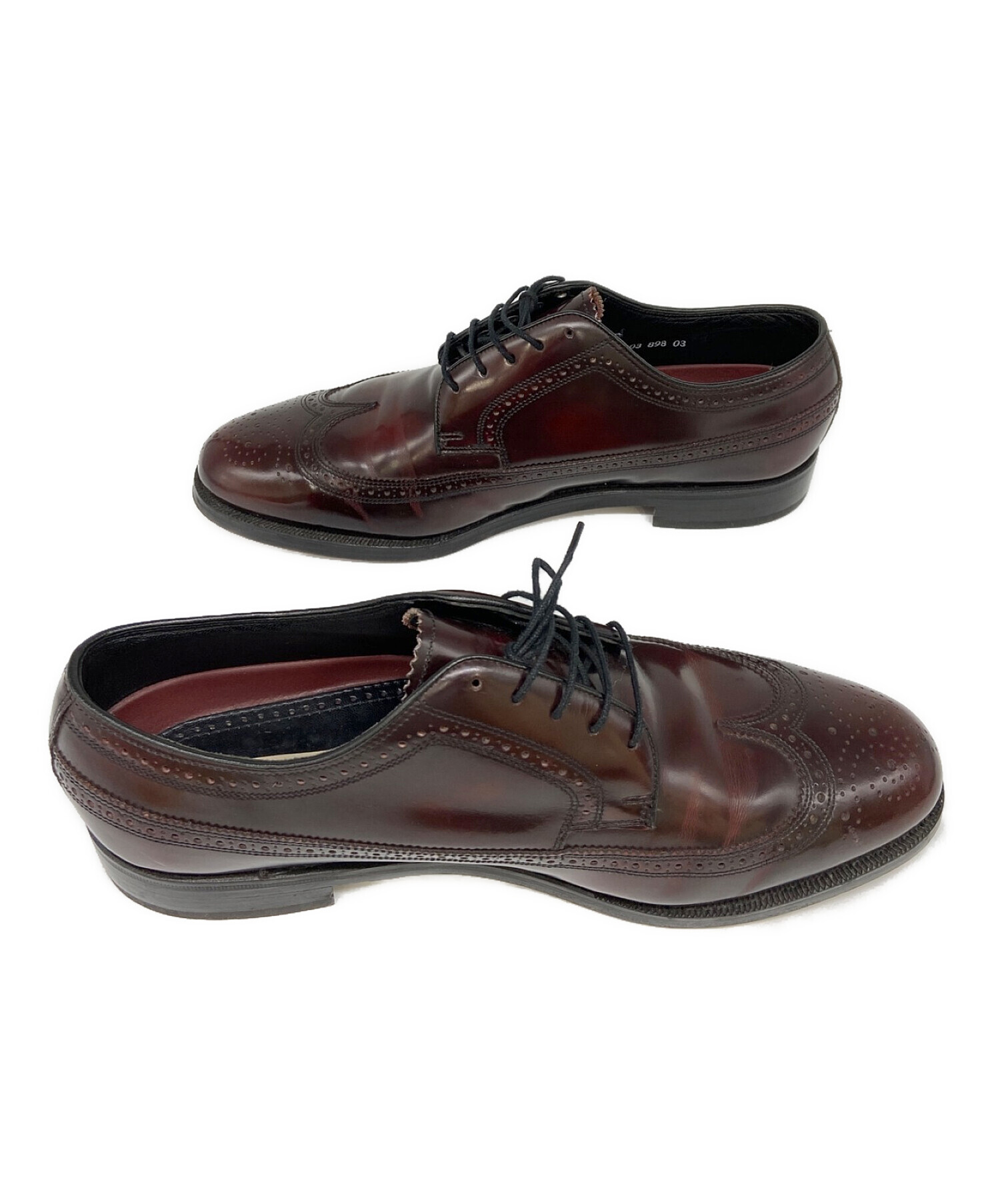 中古・古着通販】Florsheim (フローシャイム) ドレスシューズ ブラウン