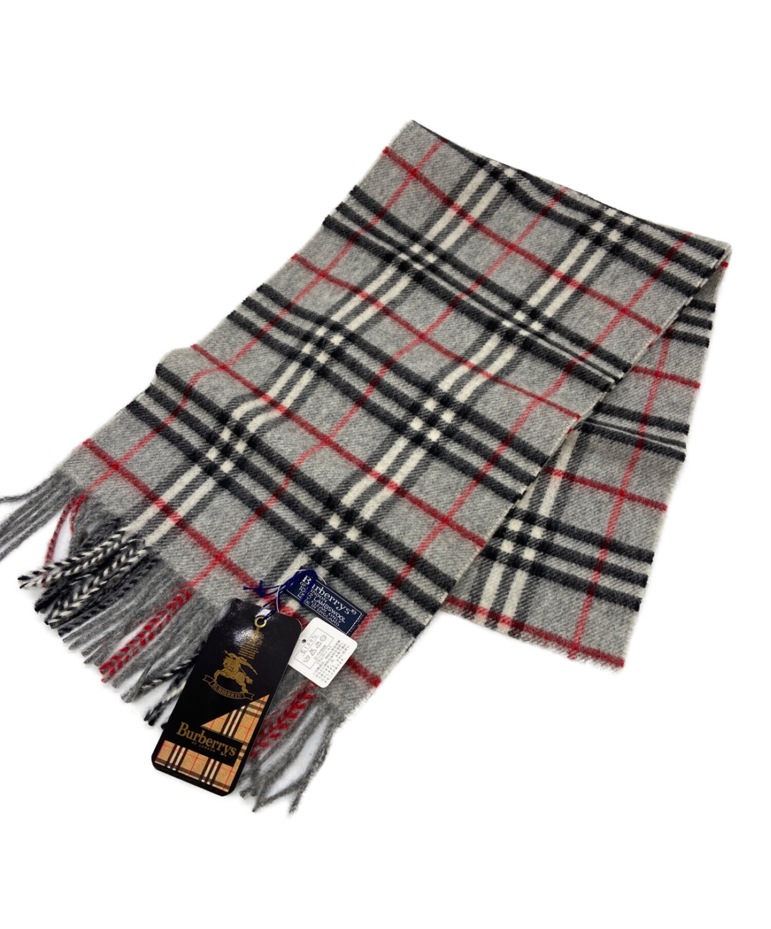 中古・古着通販】Burberry's (バーバリーズ) ラムウールマフラー