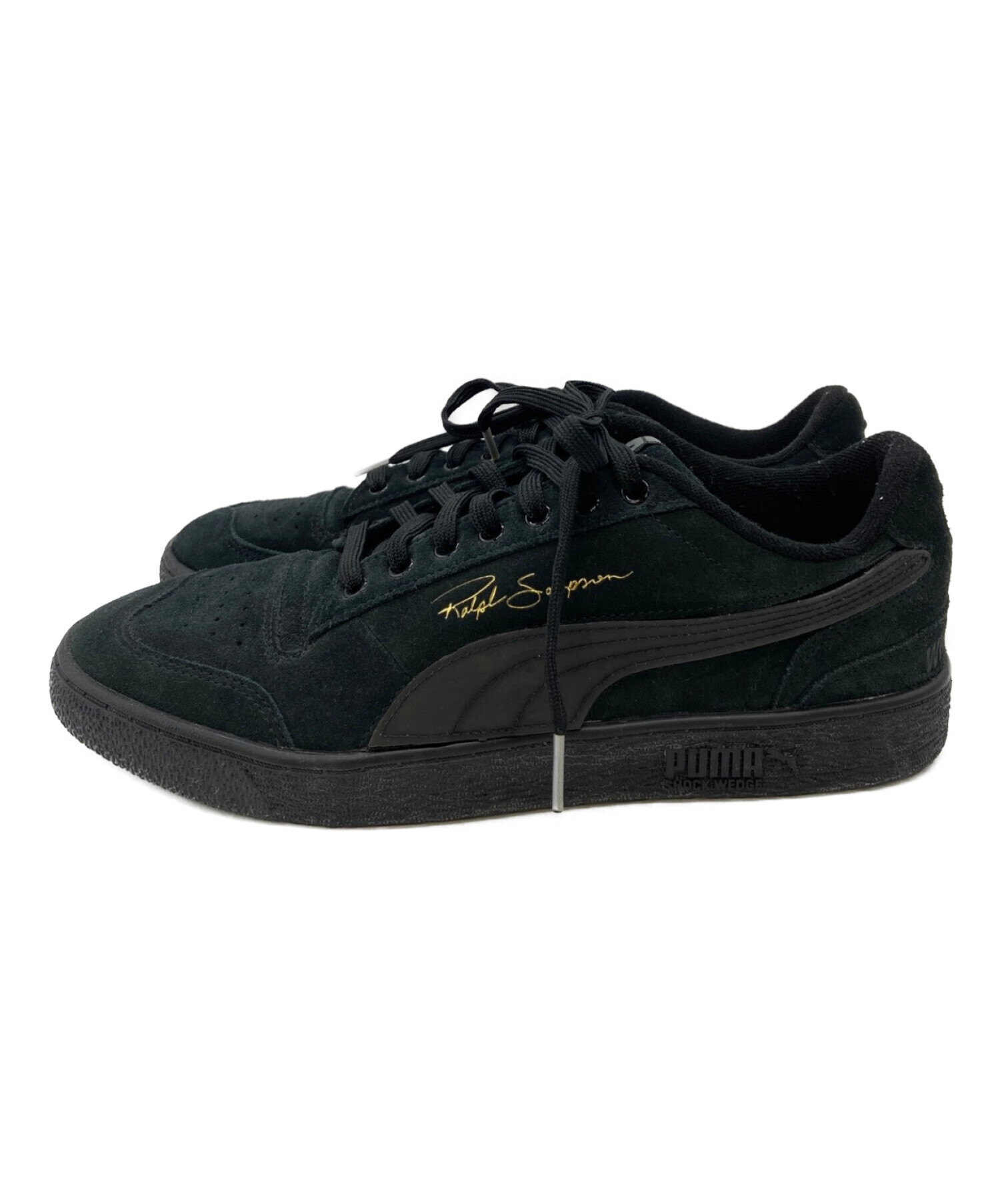 中古・古着通販】PUMA (プーマ) ローカットスニーカー ブラック サイズ