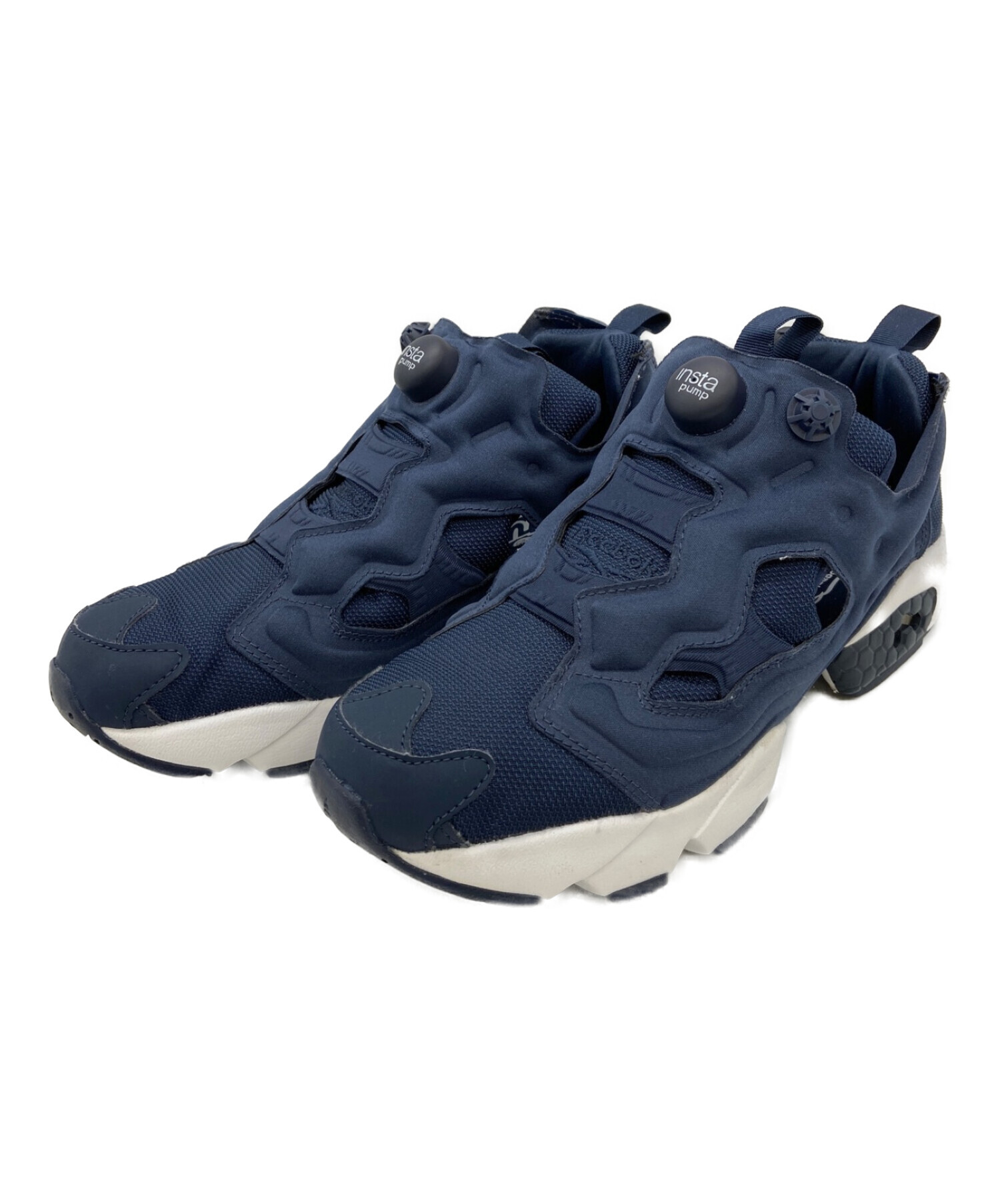 中古・古着通販】REEBOK (リーボック) スニーカー ネイビー×ホワイト