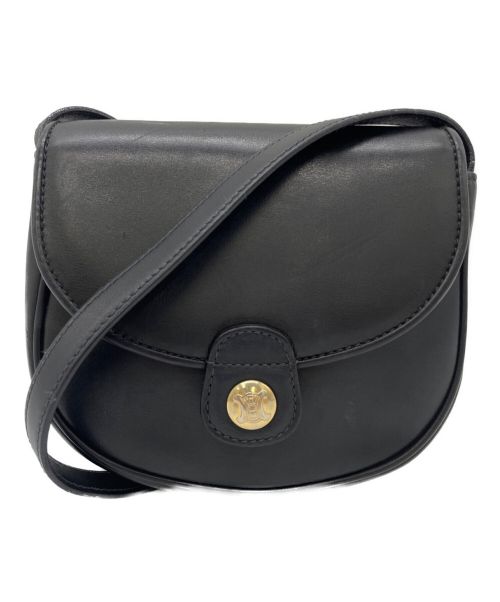 中古・古着通販】CELINE (セリーヌ) ショルダーバッグ ブラック