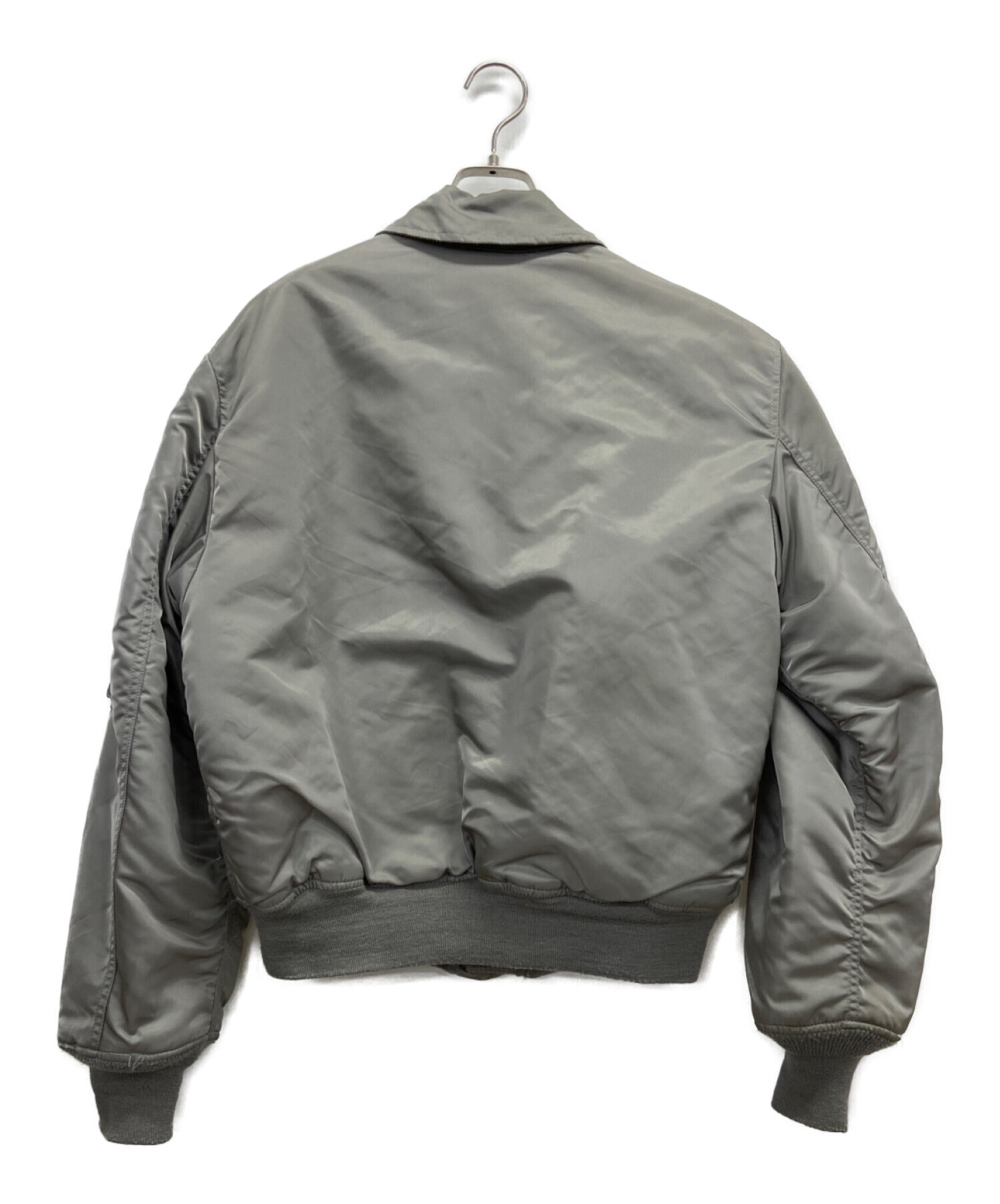 ALPHA (アルファ) MA-1ジャケット グレー サイズ:M