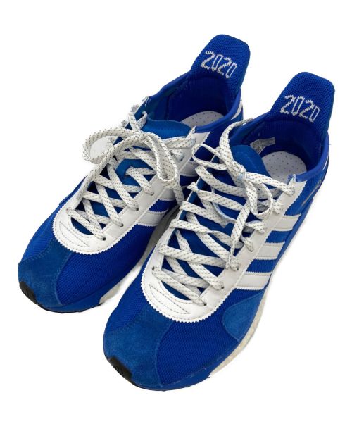 【中古・古着通販】adidas (アディダス) スニーカー ブルー