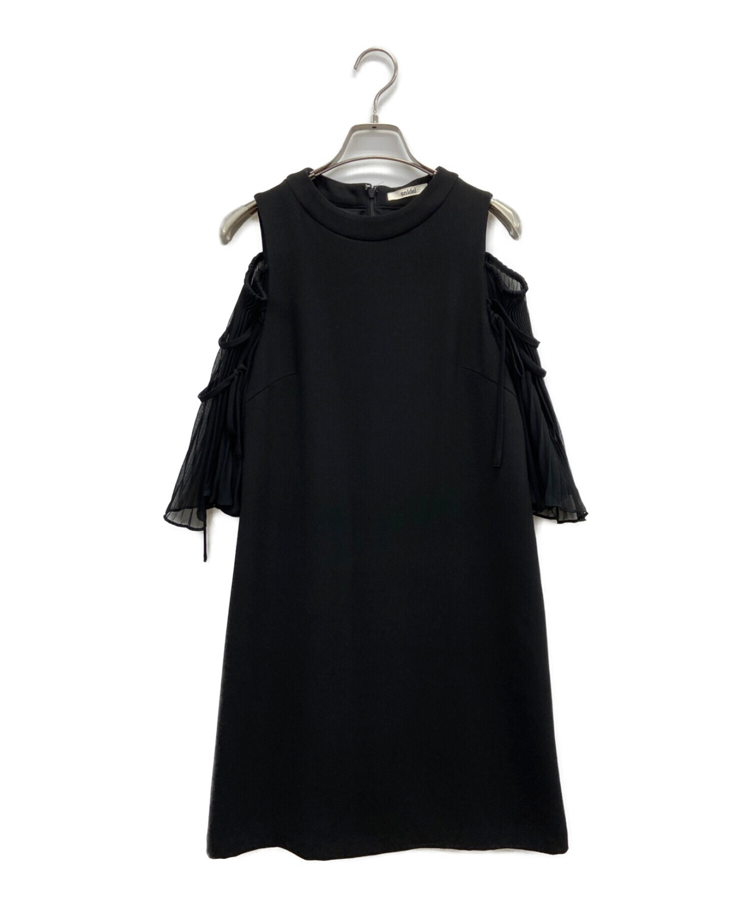 Snidel (スナイデル) ドレス ブラック サイズ:S