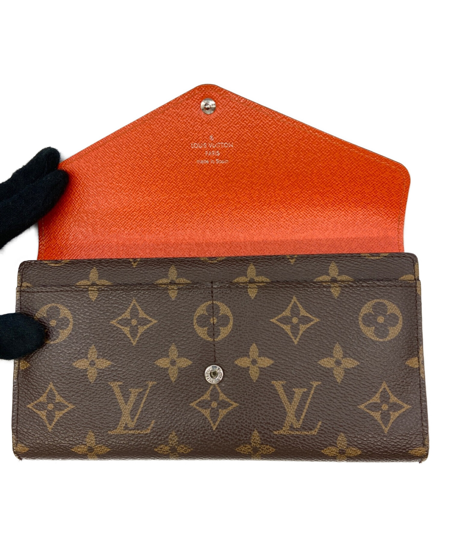 中古・古着通販】LOUIS VUITTON (ルイ ヴィトン) 長財布 ピモン ...