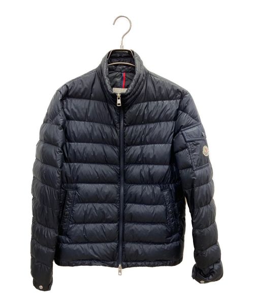 【中古・古着通販】MONCLER (モンクレール) ダウンジャケット ネイビー サイズ:1｜ブランド・古着通販 トレファク公式【TREFAC  FASHION】スマホサイト