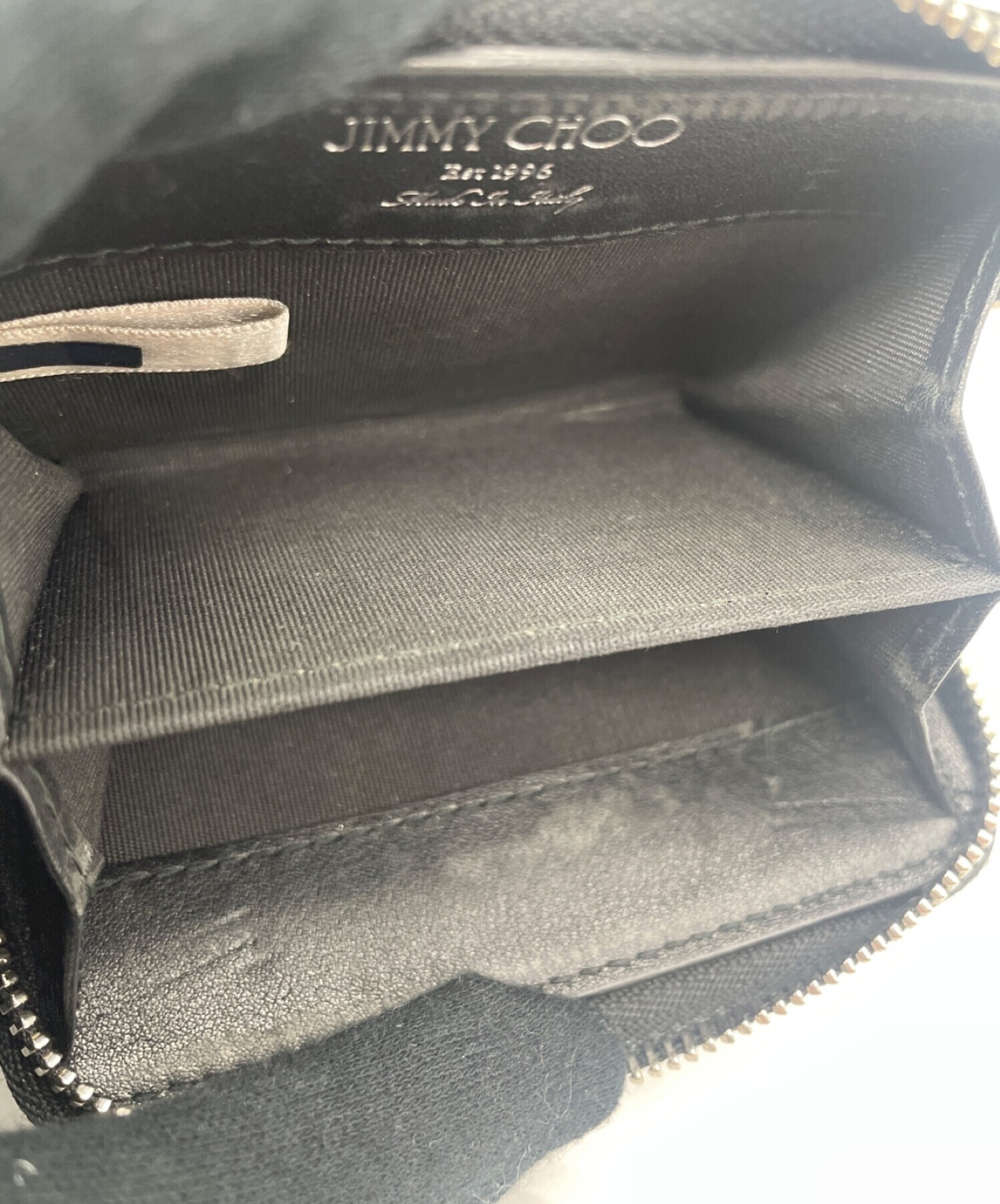 中古・古着通販】JIMMY CHOO (ジミーチュウ) コインケース ブラック