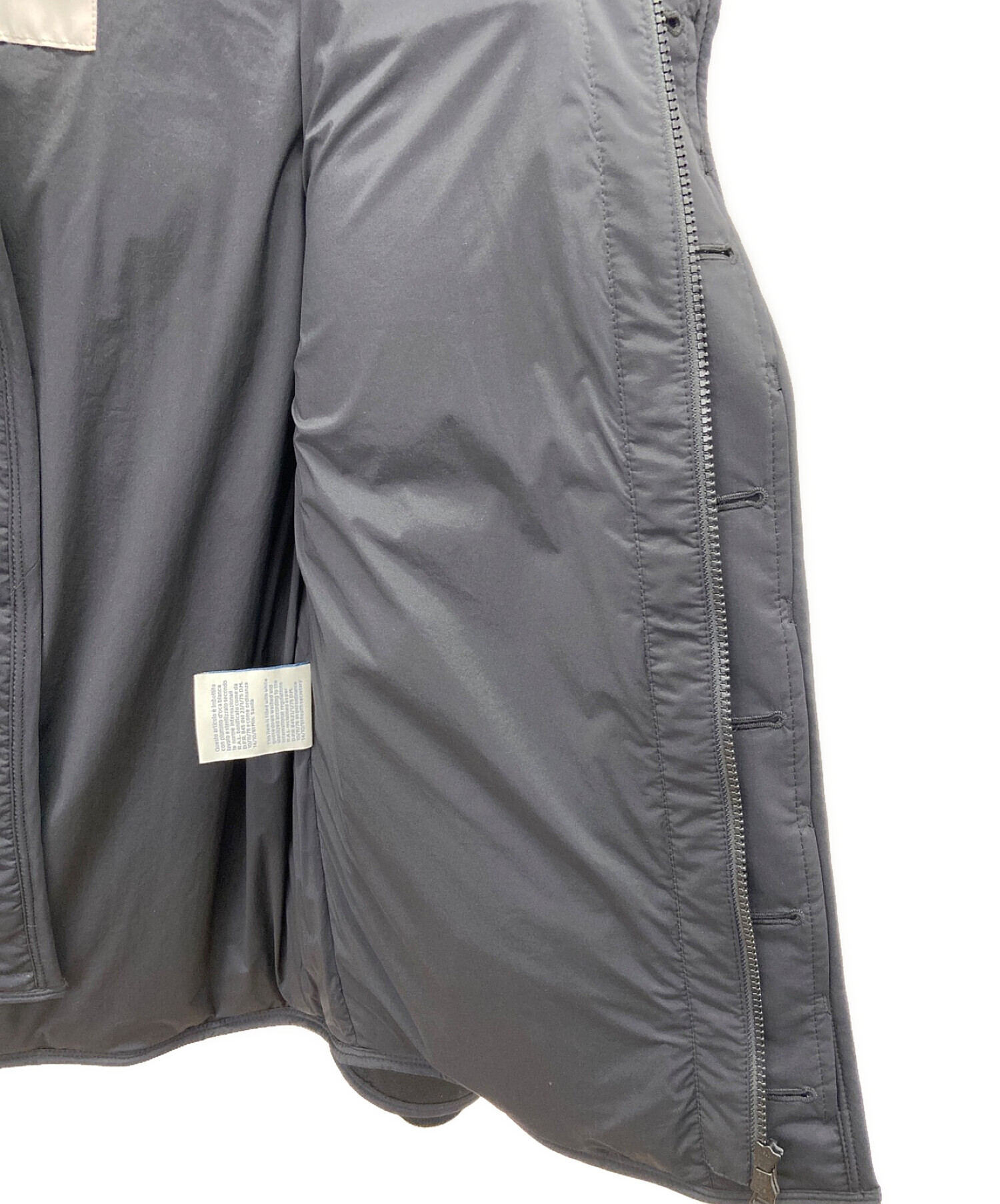 中古・古着通販】MONCLER (モンクレール) ダウンジャケット ブラック