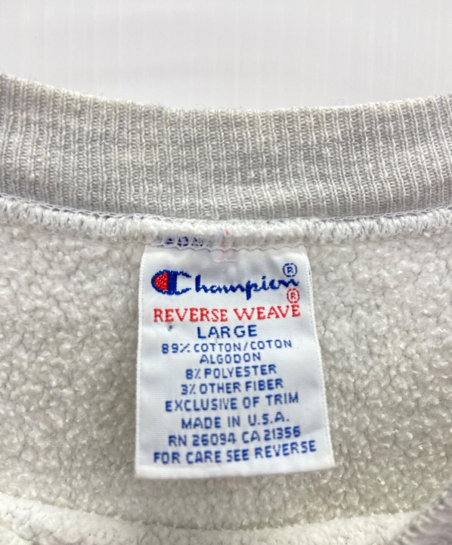 中古・古着通販】Champion (チャンピオン) リバースウィーブスウェット