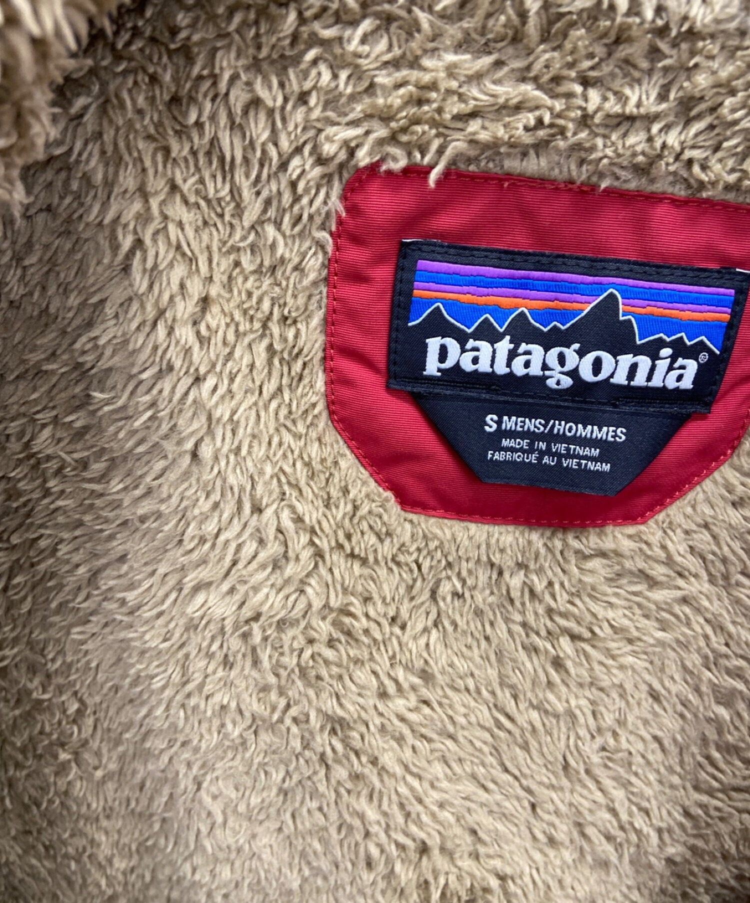 Patagonia (パタゴニア) ジャケット レッド サイズ:S