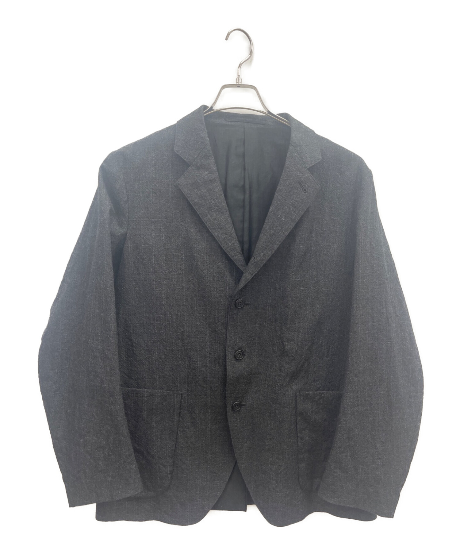 KAPTAIN SUNSHINE (キャプテンサンシャイン) テーラードジャケット チャコールグレー サイズ:38