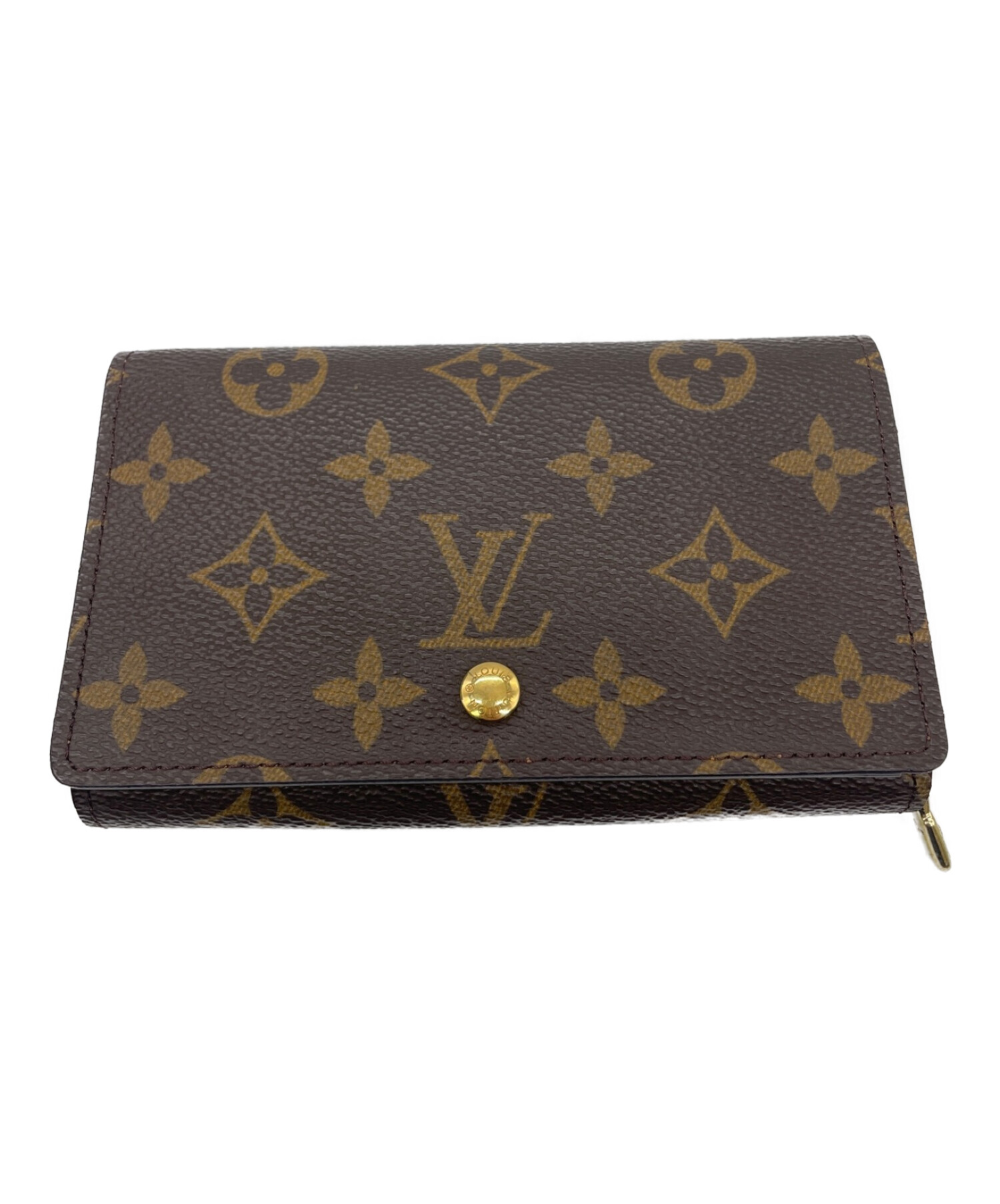 中古・古着通販】LOUIS VUITTON (ルイ ヴィトン) 2つ折り財布