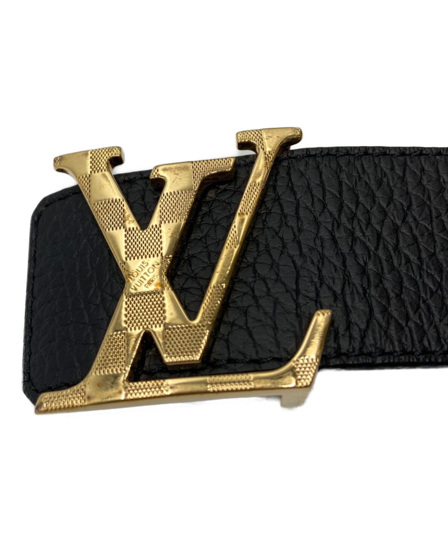 中古・古着通販】LOUIS VUITTON (ルイ ヴィトン) レザーベルト