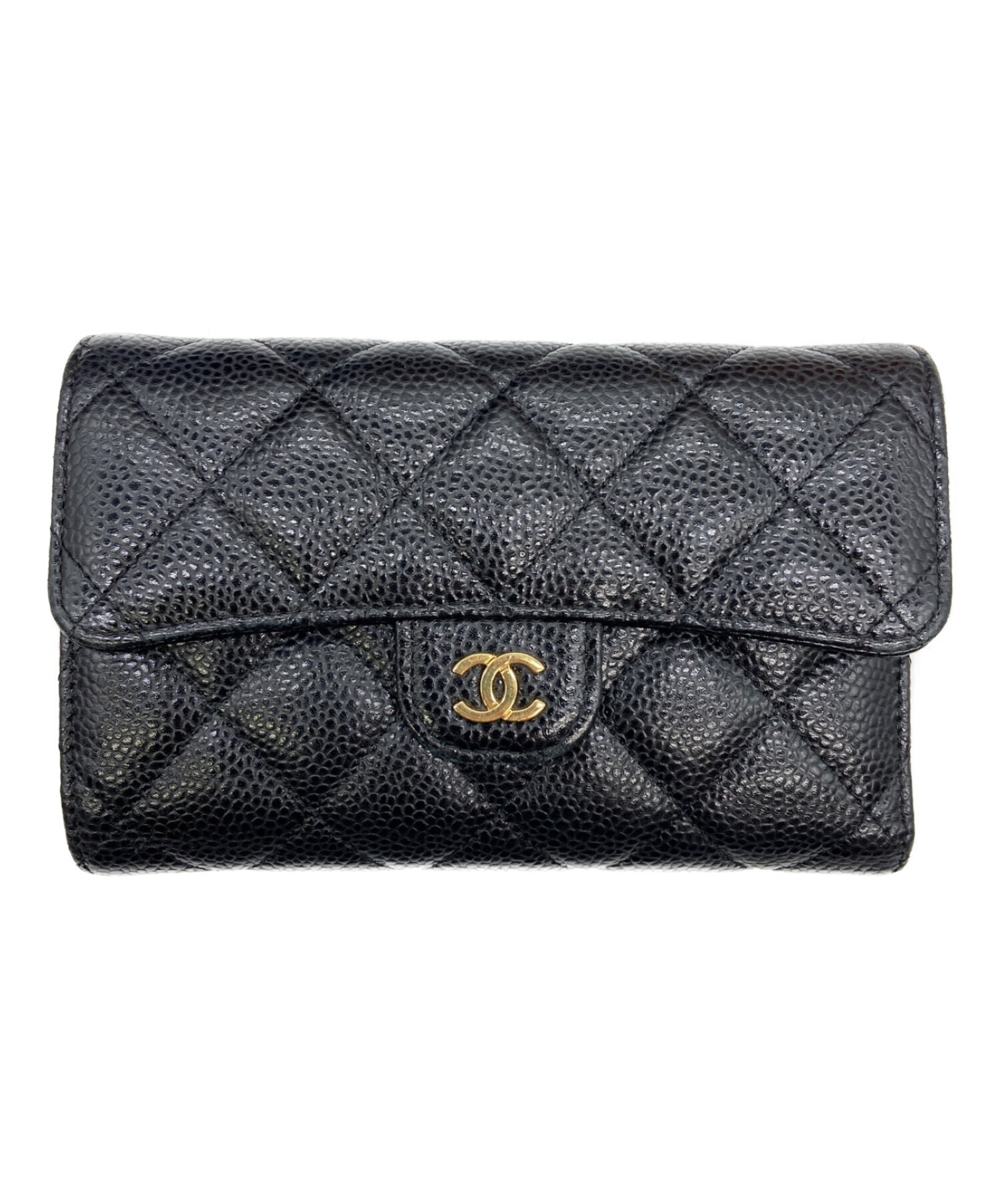 中古・古着通販】CHANEL (シャネル) ミディアムフラップ