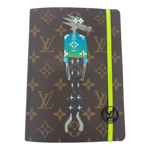 中古・古着通販】LOUIS VUITTON (ルイ ヴィトン) メモ帳 ブラウン