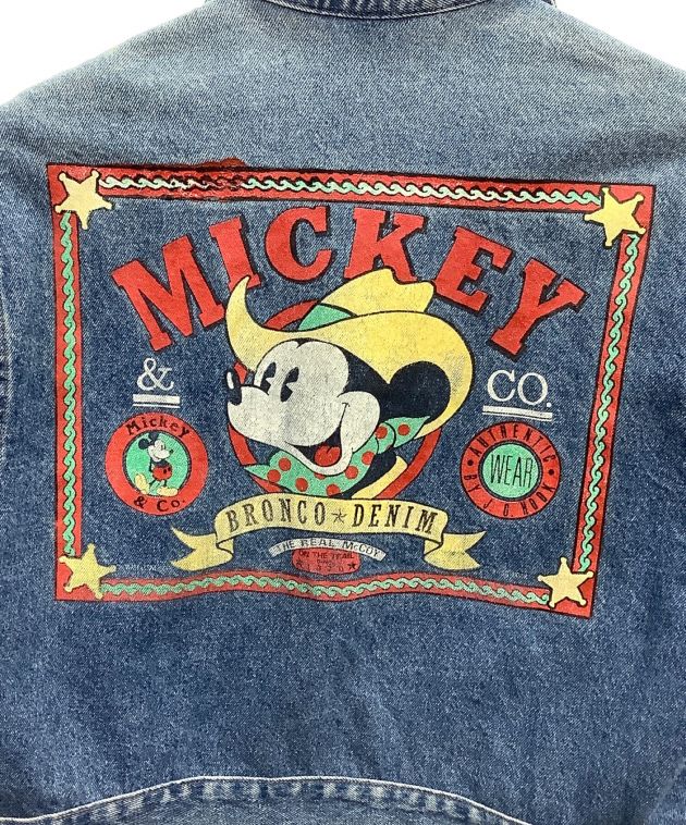 中古・古着通販】MICKEY&CO (ミッキー&コー) デニムジャケット ...