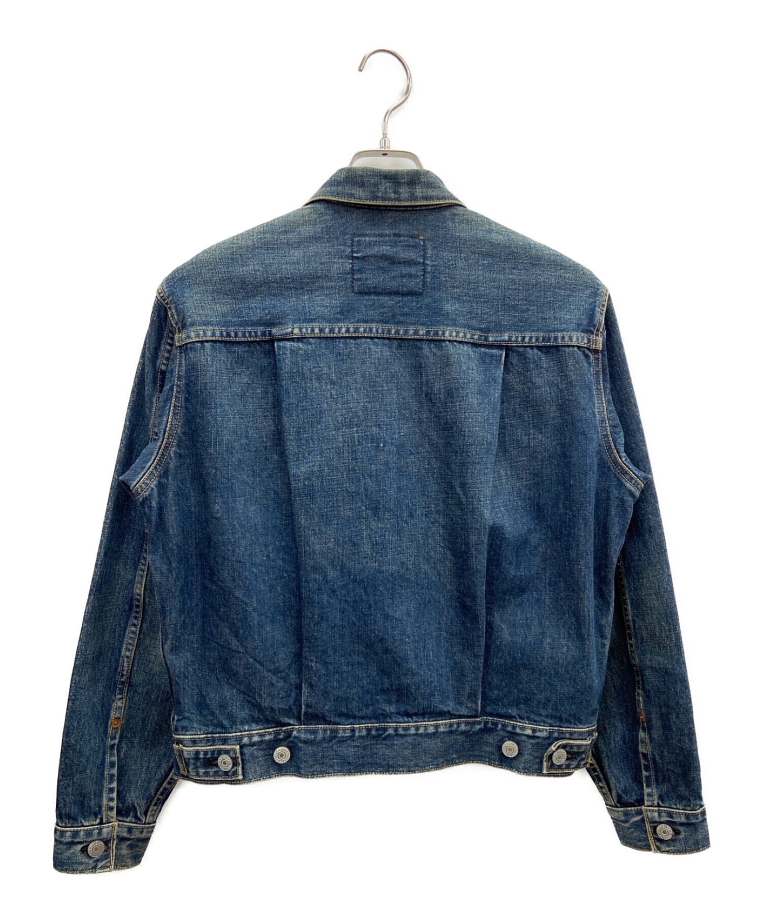 中古・古着通販】LEVI'S (リーバイス) 2ndデニムジャケット インディゴ