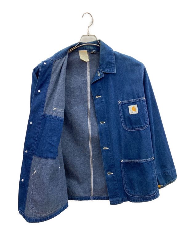 中古・古着通販】CarHartt (カーハート) デニムジャケット インディゴ 