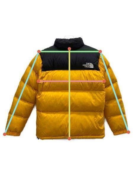 中古・古着通販】THE NORTH FACE (ザ ノース フェイス) ダウンジャケット イエロー×ブラック サイズ:M｜ブランド・古着通販  トレファク公式【TREFAC FASHION】スマホサイト