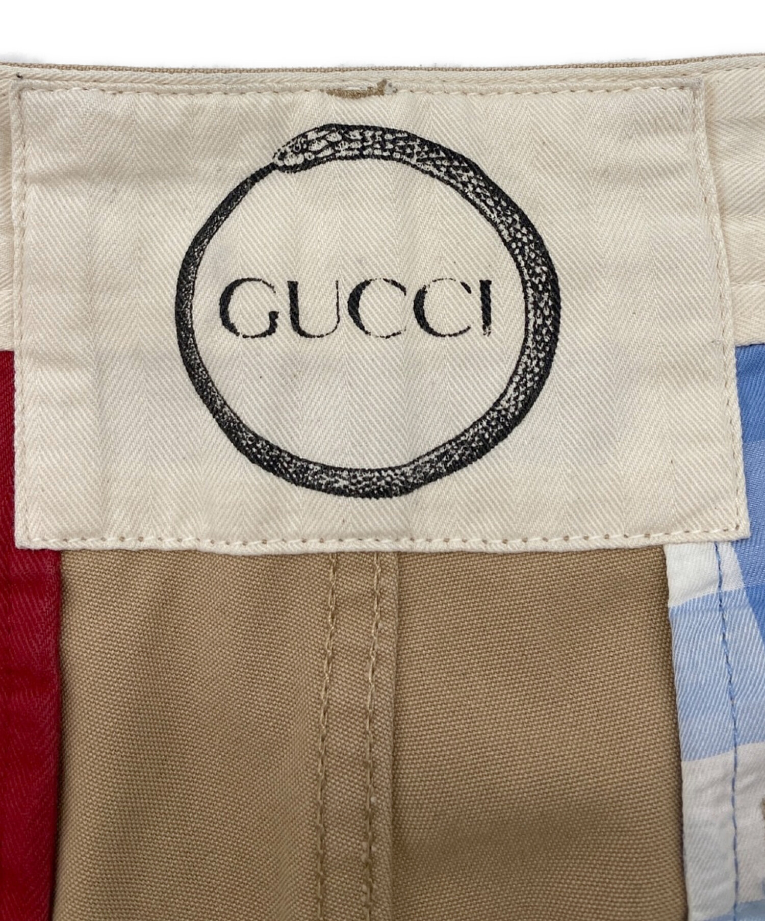 中古・古着通販】GUCCI (グッチ) チノパン ベージュ サイズ:32