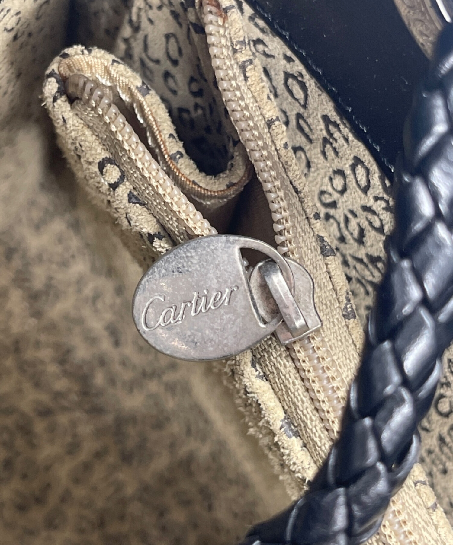 中古・古着通販】Cartier (カルティエ) パンテールショルダーバッグ