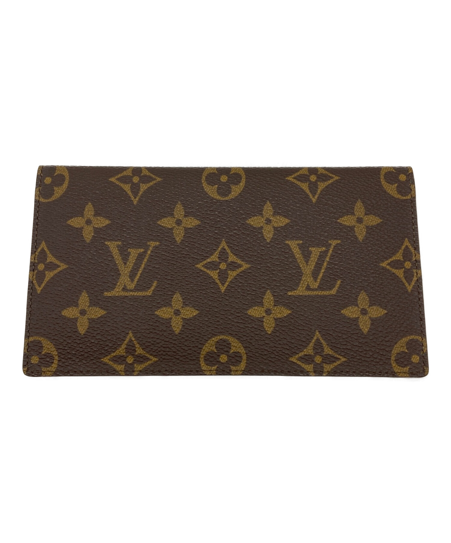 中古・古着通販】LOUIS VUITTON (ルイ ヴィトン) 札入れ ブラウン