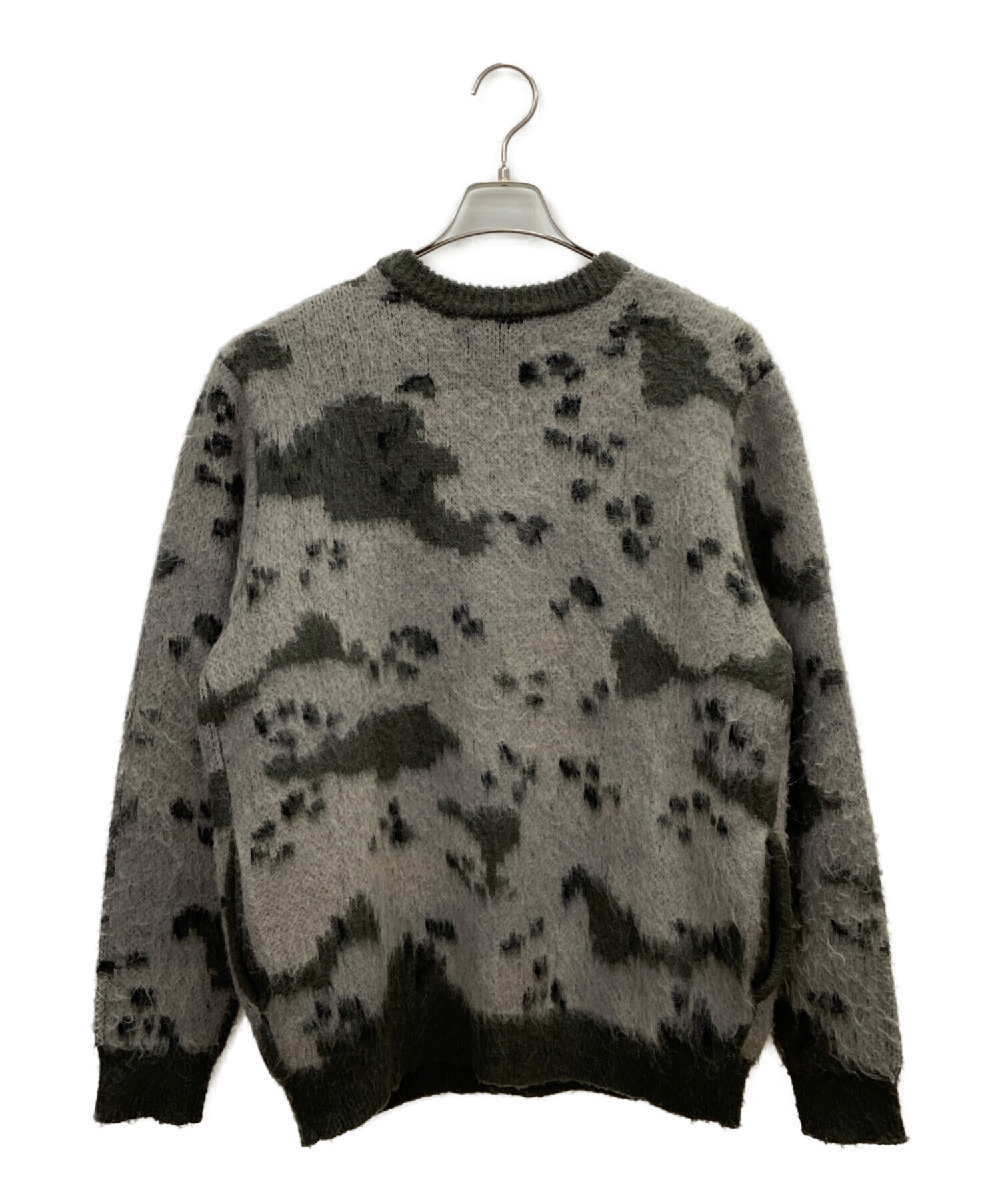 STAMPD (スタンプド) Desert Camo Cardigan グレー×カーキ サイズ:M