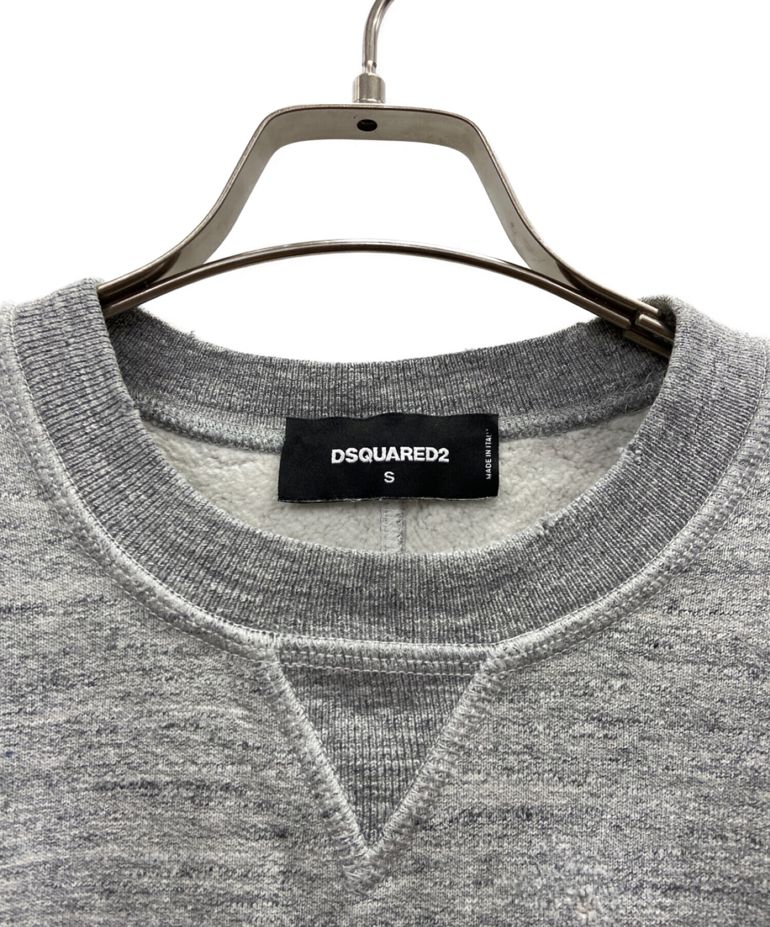 中古・古着通販】DSQUARED2 (ディースクエアード) スウェット グレー サイズ:S｜ブランド・古着通販 トレファク公式【TREFAC  FASHION】スマホサイト